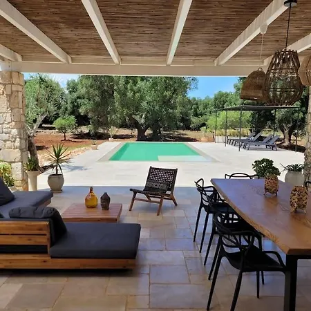 Trullo Polvere Di Luna * Specchiolla